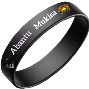 Abantu mukisa wristband